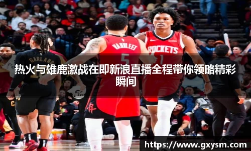 热火与雄鹿激战在即新浪直播全程带你领略精彩瞬间