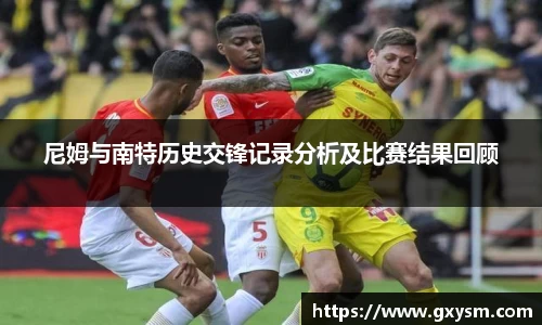 尼姆与南特历史交锋记录分析及比赛结果回顾