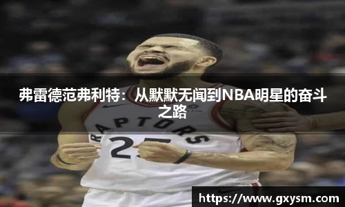 弗雷德范弗利特：从默默无闻到NBA明星的奋斗之路