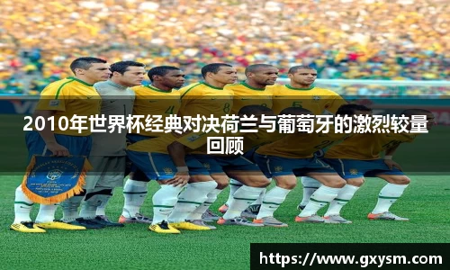2010年世界杯经典对决荷兰与葡萄牙的激烈较量回顾