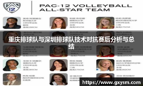 重庆排球队与深圳排球队技术对抗赛后分析与总结