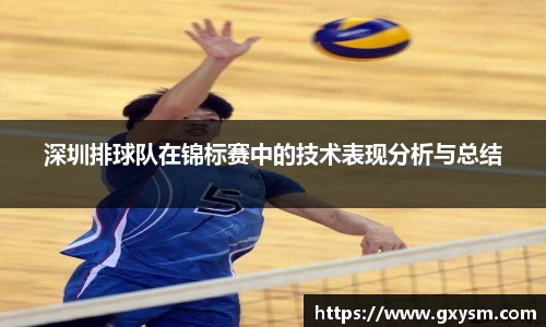 深圳排球队在锦标赛中的技术表现分析与总结
