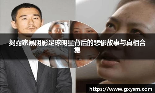 揭露家暴阴影足球明星背后的悲惨故事与真相合集